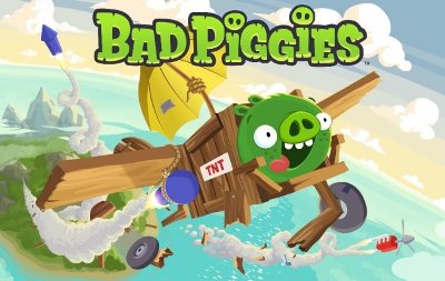 بازی خوکهای بد - Bad Piggies